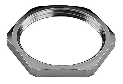Metric Counter Nut M63 x 1,5 Metal, IP68