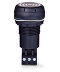 Buzer Compact, d= 30 mm, 12-24 V c.a./ c.c., negru, 85 dB