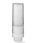 Coloană compactă LED cu sonerie, bază standard, 24V c.c.