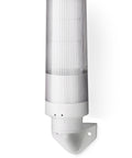 Coloană compactă LED, cu sonerie, bază cotită, 24V c.c.