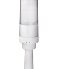 Coloană de semnalizare compactă LED, bază dreaptă, 230V c.a.