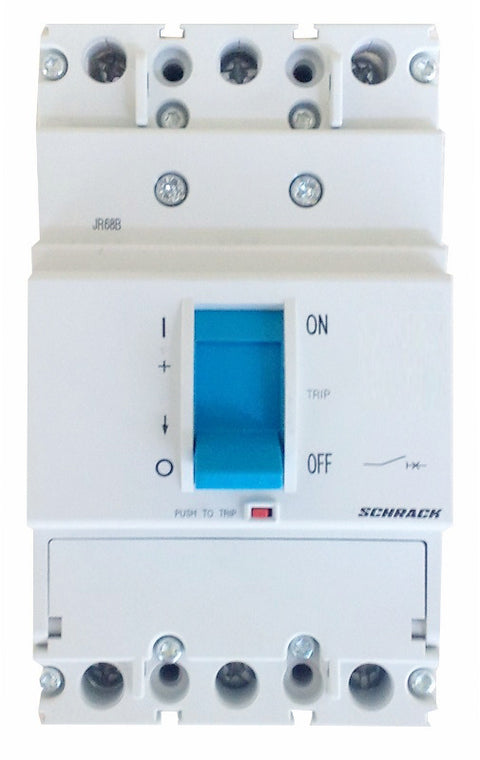 Întreruptor compact MB 15kA, borne cleme rapide 16A, 3 poli