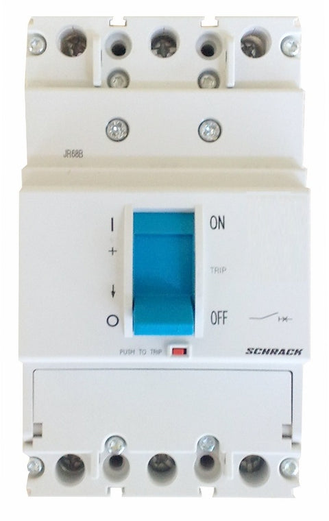 Intreruptor compact MB 18kA, borne cleme rapide 25A, 3 poli