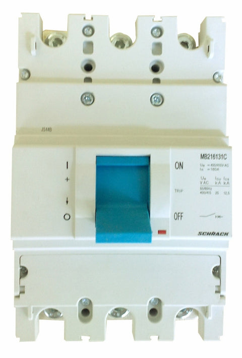 Întreruptor compact marime 2, 36kA, borne surub, 160A 3 poli