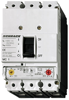 Întreruptor compact tip M 3p 63A 50kA
