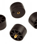Suport distanţier pentru MC1/2, filet M4, set 4 bucati