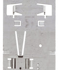 Placa clipsabila pentru montaj MC1 pe sina omega