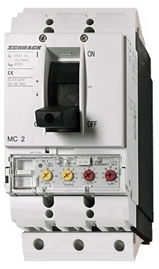 Întreruptor compact tip VE 3p 100A 150kA + adaptor fisa