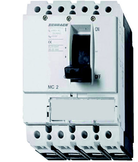 Comutator MC2 2/4p 160A 1kVDC teledeclanşabil