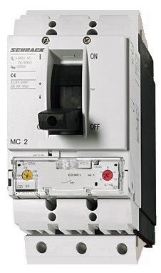Întreruptor compact tip A 3p 200A 25kA + adaptor fisa