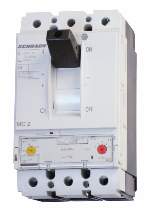 Întreruptor compact tip A 3p 200A 36kA