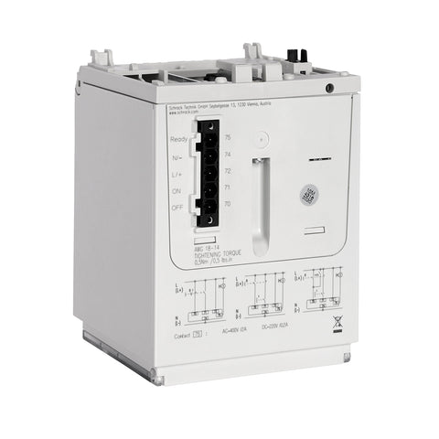 Acţionare motor, 24-30VDC, pt. MC2 sincronizabil, interbl