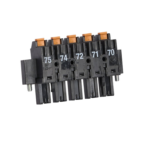 Acţionare motor, 24-30VDC, pt. MC2 sincronizabil, interbl