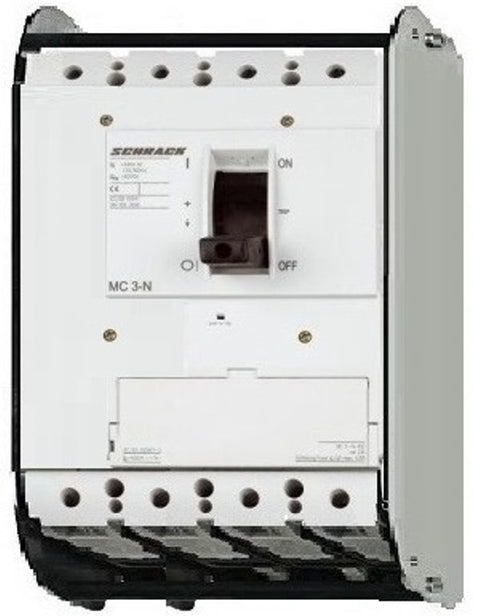 Comutator debroşabil 4P 630A teledeclanşabil fără soclu
