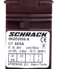 Transformator de curent 60/5A, D=21mm, clasă 1