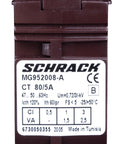 Transformator de curent 80/5A, D=21mm, , clasă 1