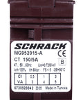 Transformator de curent 150/5A, D=21mm, clasă 0,5