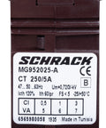 Transformator de curent 250/5A, D=21mm, clasă 0,5