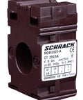 Transformator de curent 250/5A, D=21mm, clasă 0,5