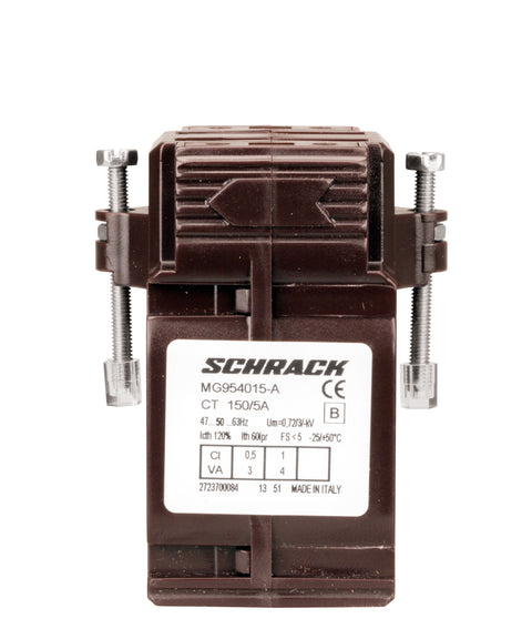 Transformator de curent 150/5A, 30x10, clasă 0,5