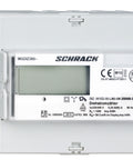 Contor digital de kWh 3f, 80A direct, MID, 2 tarife, M-Bus