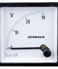 Voltmetru 72*72mm, 30V, DC