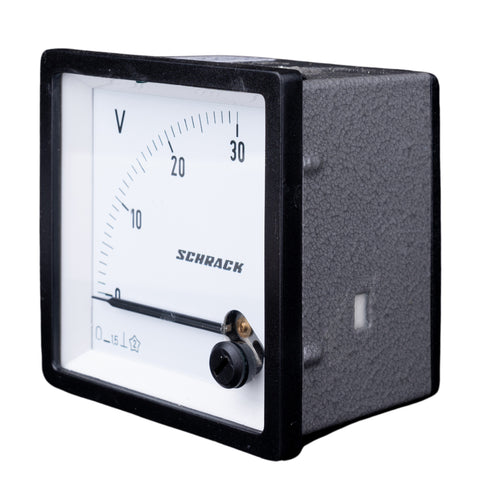 Voltmetru 72*72mm, 30V, DC