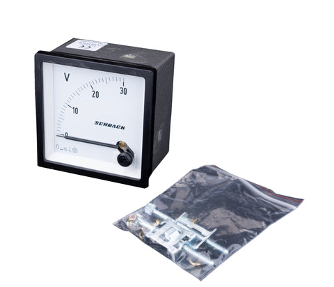 Voltmetru 72*72mm, 30V, DC