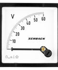 Voltmetru 72*72mm, 60V, DC