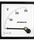 Voltmetru 72*72mm, 300V, DC