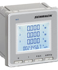 Analizor de reţea, MF9, 96x96mm, cu RS485 pt. ModBus RTU