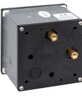 Ampermetru 72*72mm, 5A, conexiune directă, AC