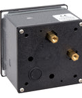 Ampermetru 72*72mm, 10A, conexiune directă, AC