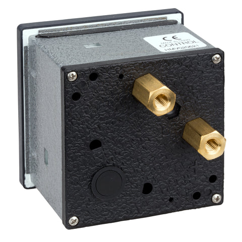 Ampermetru 72*72mm, 25A, conexiune directă, AC