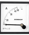 Ampermetru 72*72mm, 50A, conexiune directă, AC