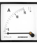 Ampermetru 96*96mm, 15A, conexiune directă, AC