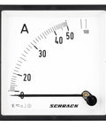 Ampermetru 96*96mm, 50A, conexiune directă, AC