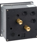 Ampermetru 96*96mm, 50A, conexiune directă, AC