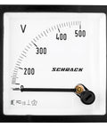 Voltmetru 48*48mm, 500V, AC