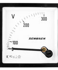 Voltmetru 72*72mm, 300V, AC