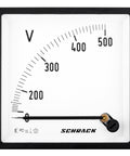 Voltmetru 96*96mm, 500V, AC