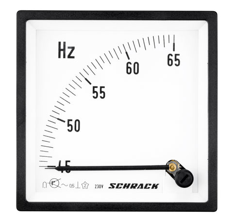 Frecvenţmetru 96*96mm