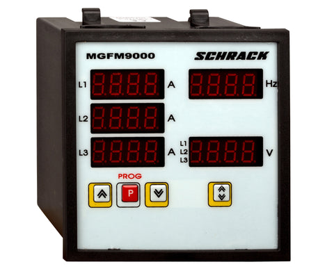 Multimetru digital trifazat, 96*96, cu 5 display-uri
