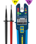 Current/ voltage tester LED+LCD 200A AC/DC, 1500VDC, 1000VAC
