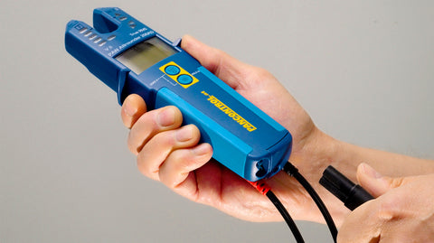 Current/ voltage tester LED+LCD 200A AC/DC, 1500VDC, 1000VAC