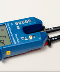 Current/ voltage tester LED+LCD 200A AC/DC, 1500VDC, 1000VAC
