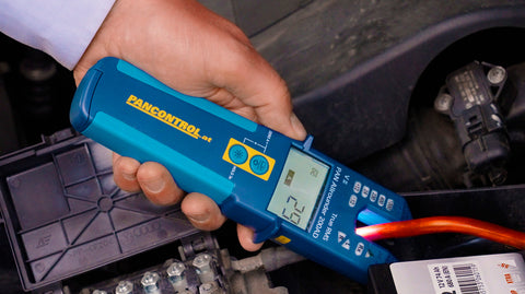 Current/ voltage tester LED+LCD 200A AC/DC, 1500VDC, 1000VAC