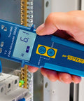 Current/ voltage tester LED+LCD 200A AC/DC, 1500VDC, 1000VAC