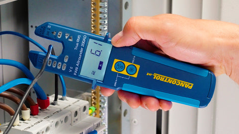 Current/ voltage tester LED+LCD 200A AC/DC, 1500VDC, 1000VAC