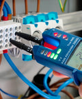 Current/ voltage tester LED+LCD 200A AC/DC, 1500VDC, 1000VAC